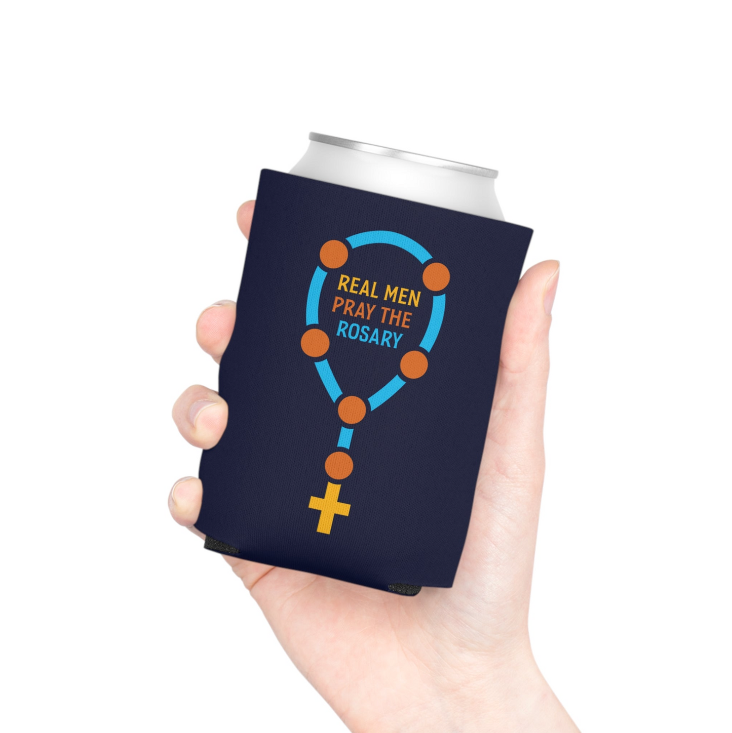 Window Rosary Can Cooler