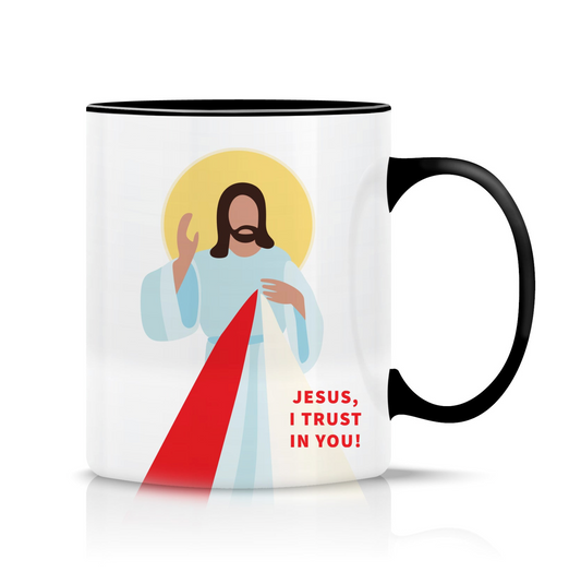 Divine Mercy Mug, 11oz
