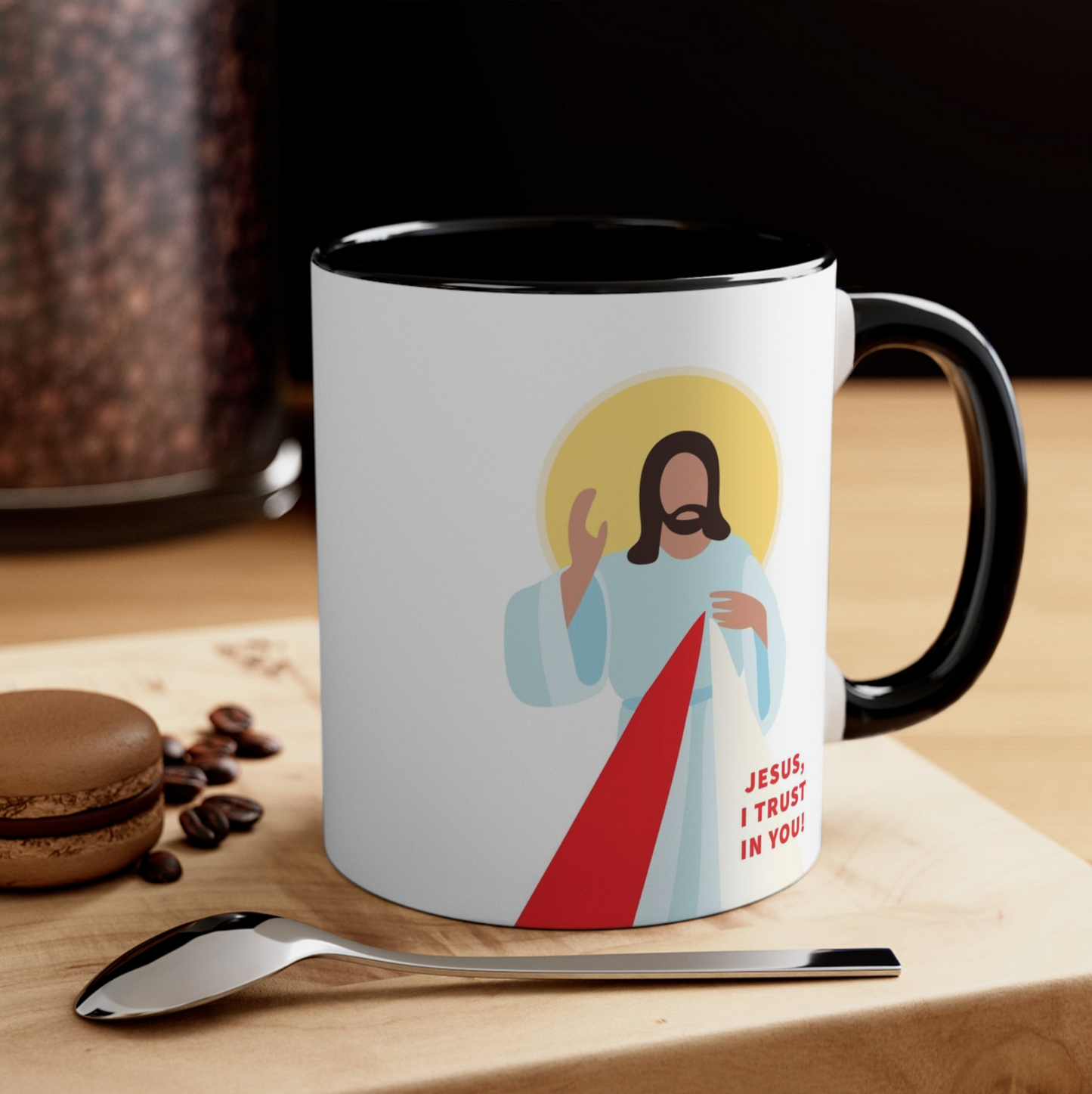 Divine Mercy Mug, 11oz